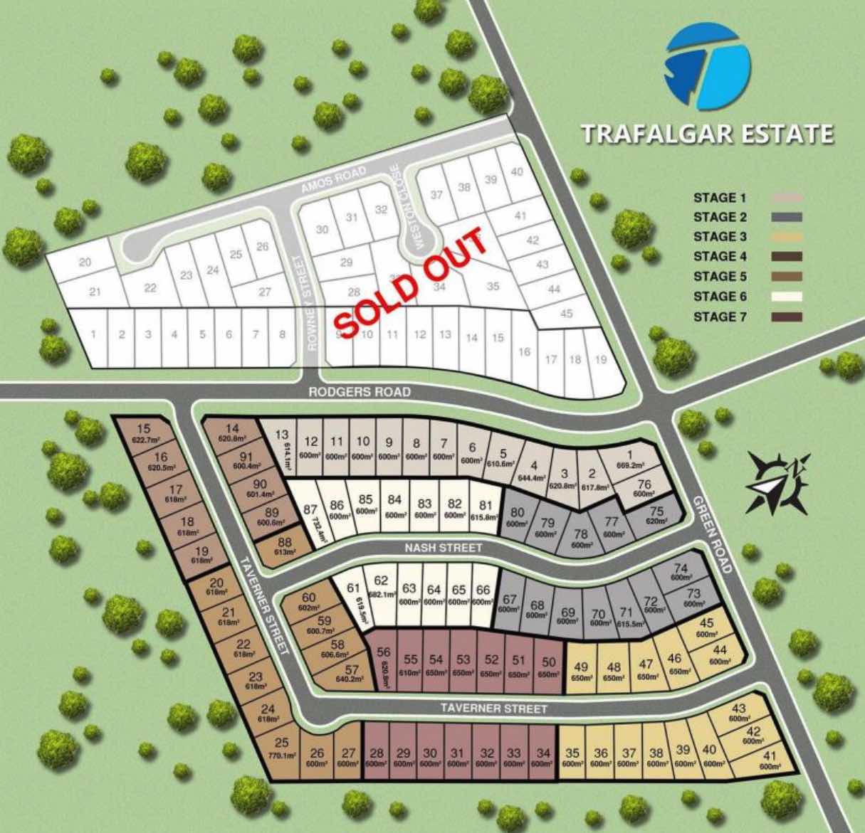 [Land for Sale] Parklane Garden Estate, West Tamworth OpenLot